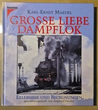 Große Liebe Dampflok von