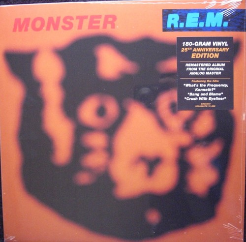 Monster vinyl lp - monster,