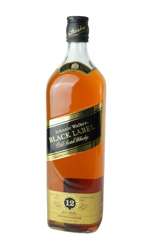 Johnnie walker black - walker, old