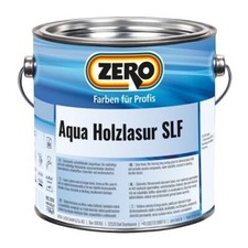ZERO Aqua Holzlasur SLF 2,5