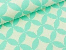 Hamburger Liebe 2 Farb-Jacquardjersey Weekender Sunny verdino-meringa