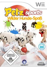 Wii - Petz Sports: Wilder Hunde-Spaß / Dog Playground DE mit OVP Top Zustand