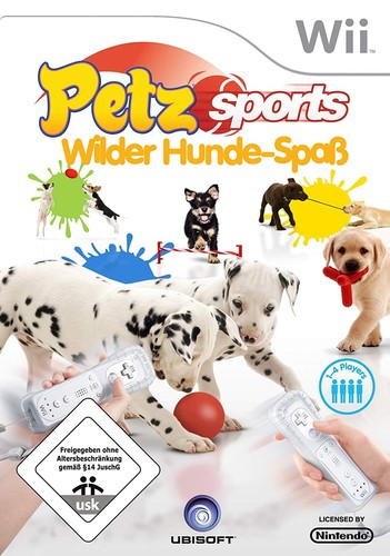 Wii petz sports wilder - wii, sports: