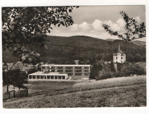 Ansichtskarte burbach - burbach,