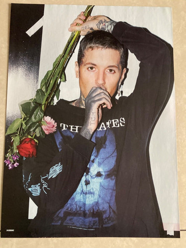 Oli sykes poster clipping - poster/clipping,