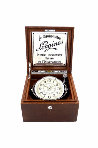 Longines schiffs chronometer - longines,