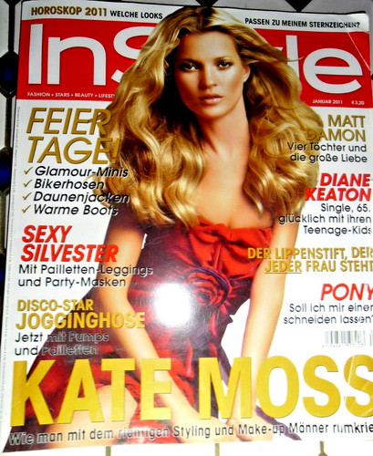 Zeitschrift instyle - zeitschrift,