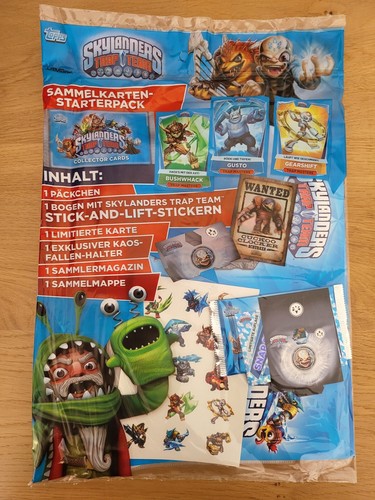 Skylanders trap team - skylanders,