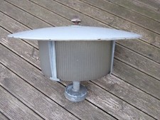 alte Straßenlampe RSL 1 Industrielampe DDR Hoflampe Industrie Design Top Kult