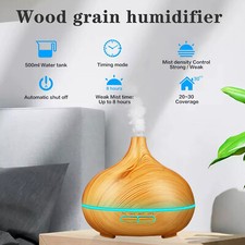 Diffuser Luftbefeuchter Aroma