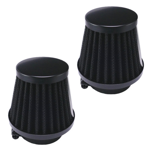 50mm luftfilter schwarz - 48-50mm,