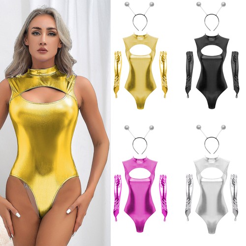 Damen alien kostüm - damen, set
