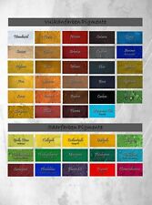 Vulkanfarben Pigmente Eisenoxide Ocker Farbpigmente Naturpigmente