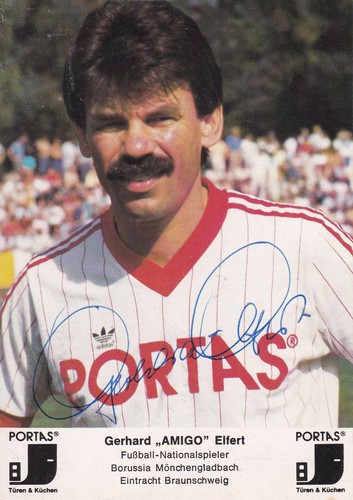 Autogramm gerhard amigo - gerhard, "amigo"