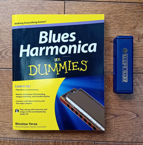 Hohner blues harp - blues,