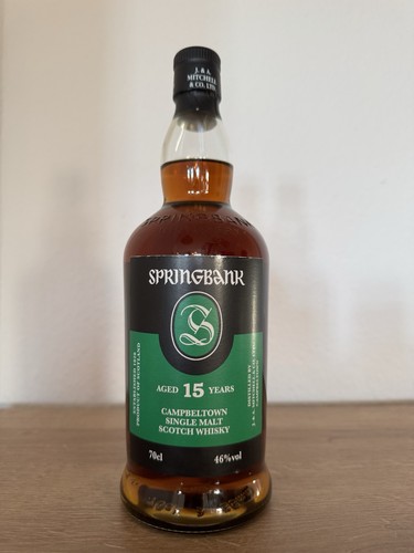 Springbank jahre batch - 15,