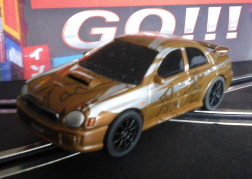 Carrera subaru impreza - go,