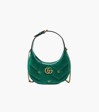 Gucci Mini Green Velvet
