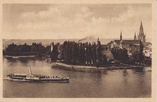 Konstanz (Bodensee) von der
