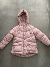 Zara Winterjacke Jacke rosa