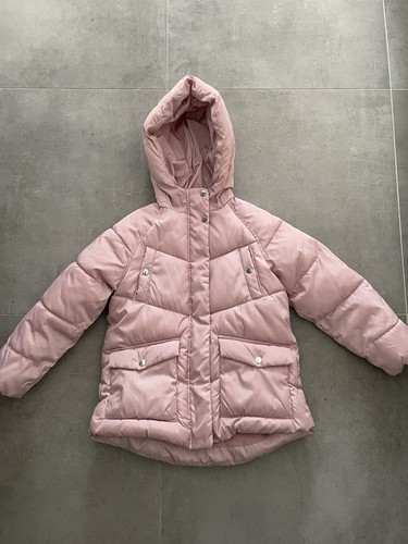 Zara winterjacke jacke rosa - winterjacke,