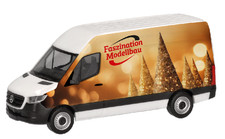 Herpa 1/87,  H0, - MB Sprinter '18 "Faszination Modellbau Friedrichshafen 2025"