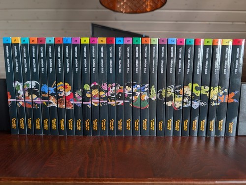 Dragonball manga sammlung band - dragonball, manga-sammlung