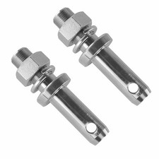 2 Stück Kat 2 Gerätebolzen