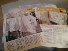 Häkelanleitungen " IRISCH HÄKELN" , SPH 4 , Konvolut