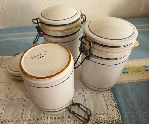 3er set vintage vorratsdosen - 3er-set,