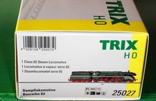 Trix 25027 H0 Dampflok Schorsch BR 02 0314-1 DR Sound Rauch in OVP neuwertig