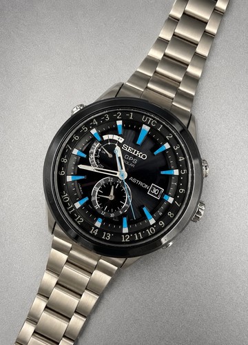 Seiko astron gps solar funkuhr - seiko,