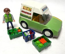 Playmobil Konvolut * * Bio Supermarkt / Laden * Klein-Lieferwagen / Transporter