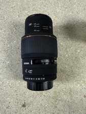 Sigma 105mm F/2.8 EX DG Macro