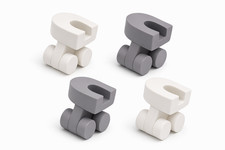 4x Ersatz Gleiter Rolle