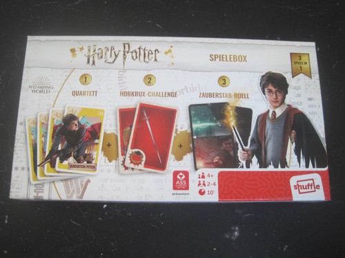 Harry potter spielebox - potter,