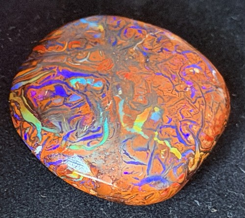 Boulder opal doppelseitig - opal,