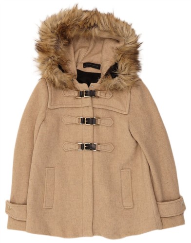 Zara damen dufflecoat mit - zara,