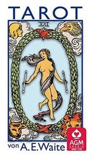 Tarot von A.E. Waite - Mini Edition - Kartenset von Arth... | Buch | Zustand gut