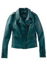 Jacke Gr. 36 Grün Damen