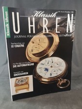 Klassik Uhren: Journal für