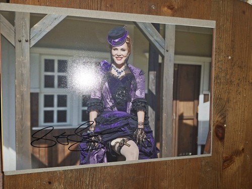 Autogramm foto sonja - autogramm,