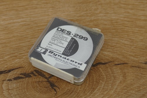 Dynacord des 299 endlos - dynacord,