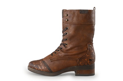 Mustang damen schnurstiefel - damen, in