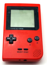 Nintendo Gameboy Pocket MGB 001 Rot