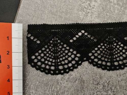 Elastisch spitze polyester - spitze,