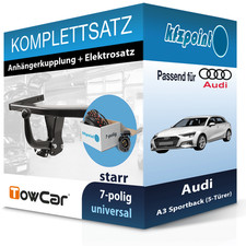 Für Audi A3 Sportback 13-