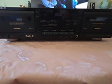 Sony TC-WR635S Stereo Kassettendeck Cassetten Deck Tape Deck