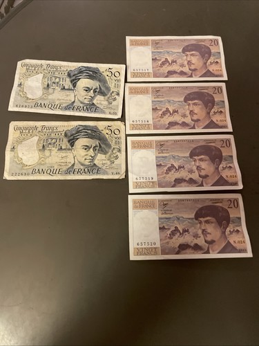 180 francs frankreich - ,