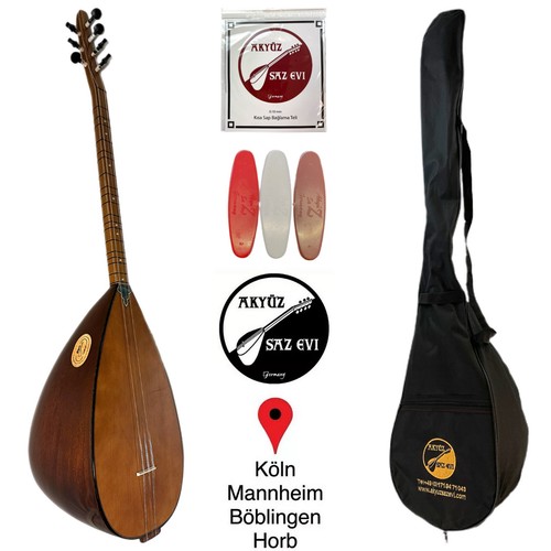 Saz baglama neu - baglama, kisa